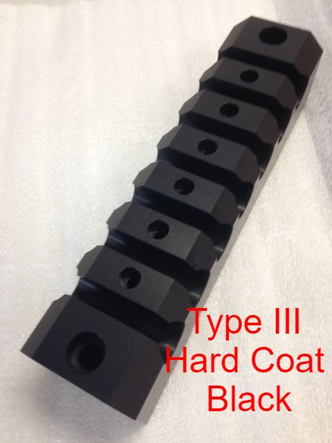 Hardcoat Type III Anodizing System LQ#47 - Caswell Canada